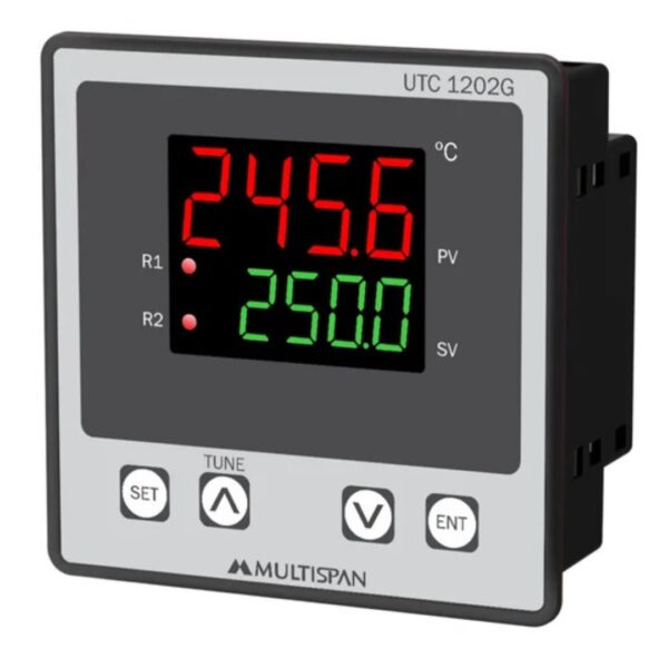 MULTISPAN Dual Output Accurate UTC-1202G PID Temperature Controller