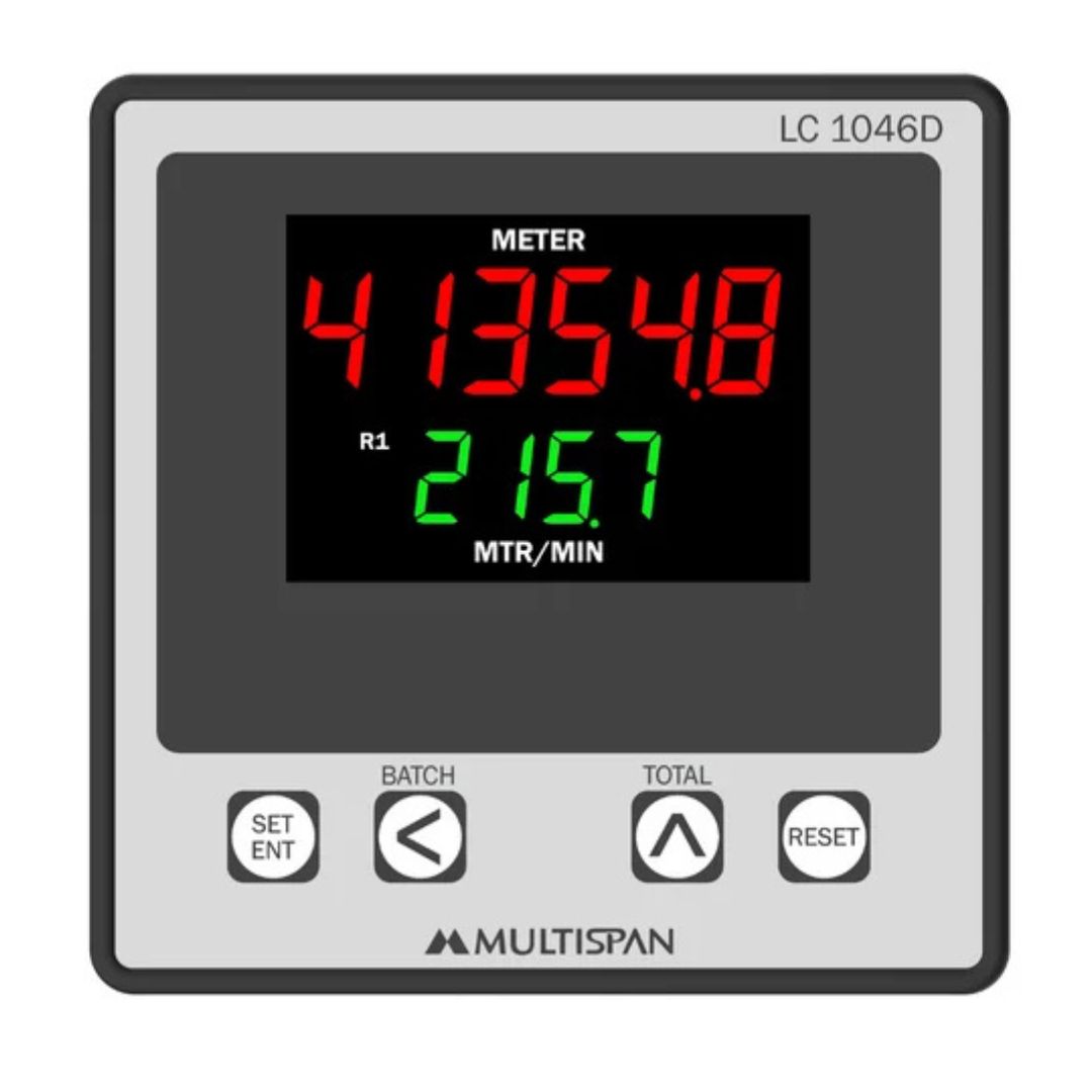 MULTISPAN LC-1046D Length Counter - Image 4