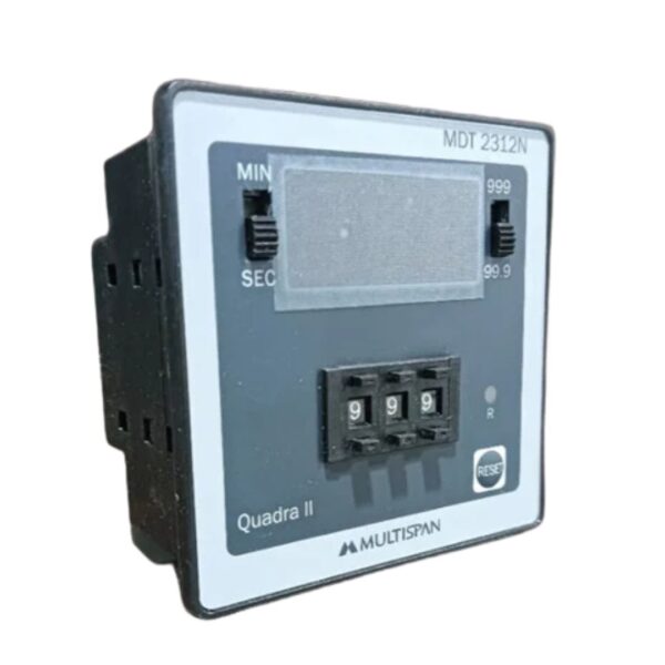 MULTISPAN MDT-2312N-A2-00 TEMPERATURE CONTROLLER - Image 3