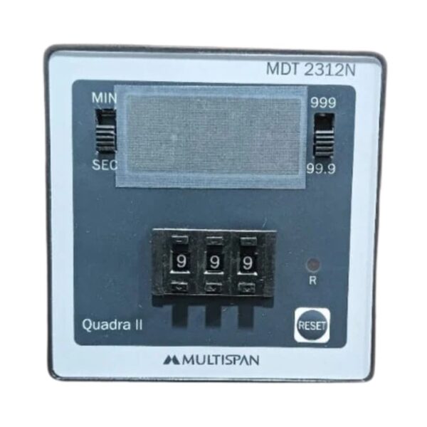 MULTISPAN MDT-2312N-A2-00 TEMPERATURE CONTROLLER