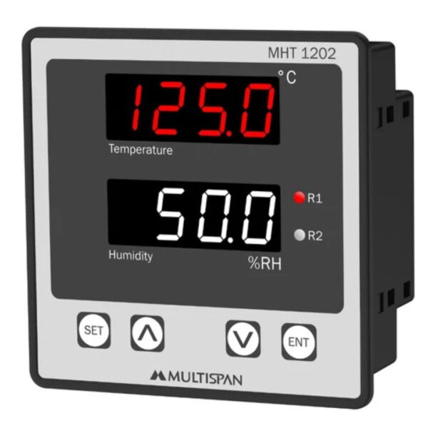MULTISPAN MHT-1202 Humidity + Temperature Controller