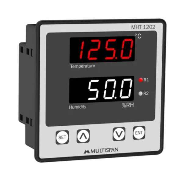 MULTISPAN MHT-1202 Humidity + Temperature Controller - Image 2