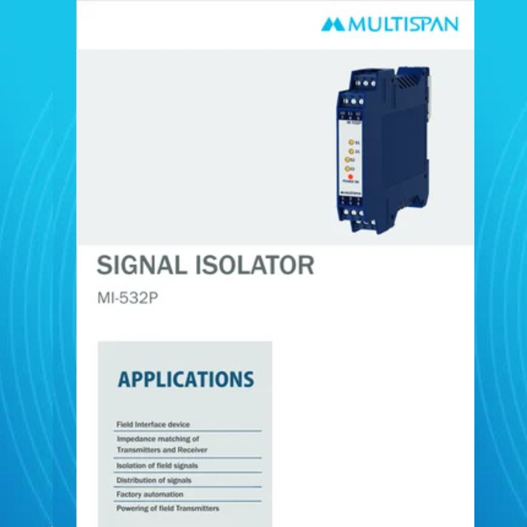MULTISPAN MI-532P Signal Isolator-Temperature Input
