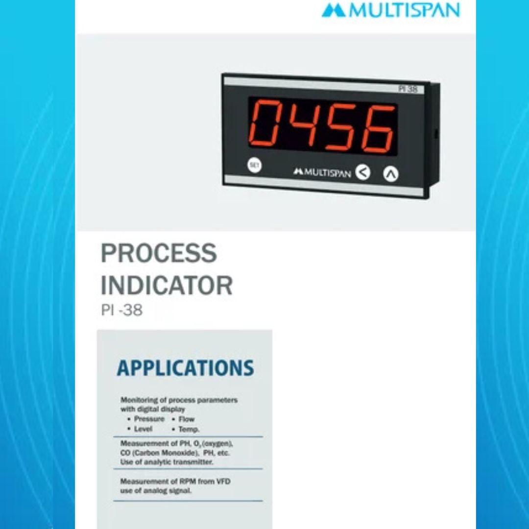 MULTISPAN PI-38 Process Indicator - Image 2