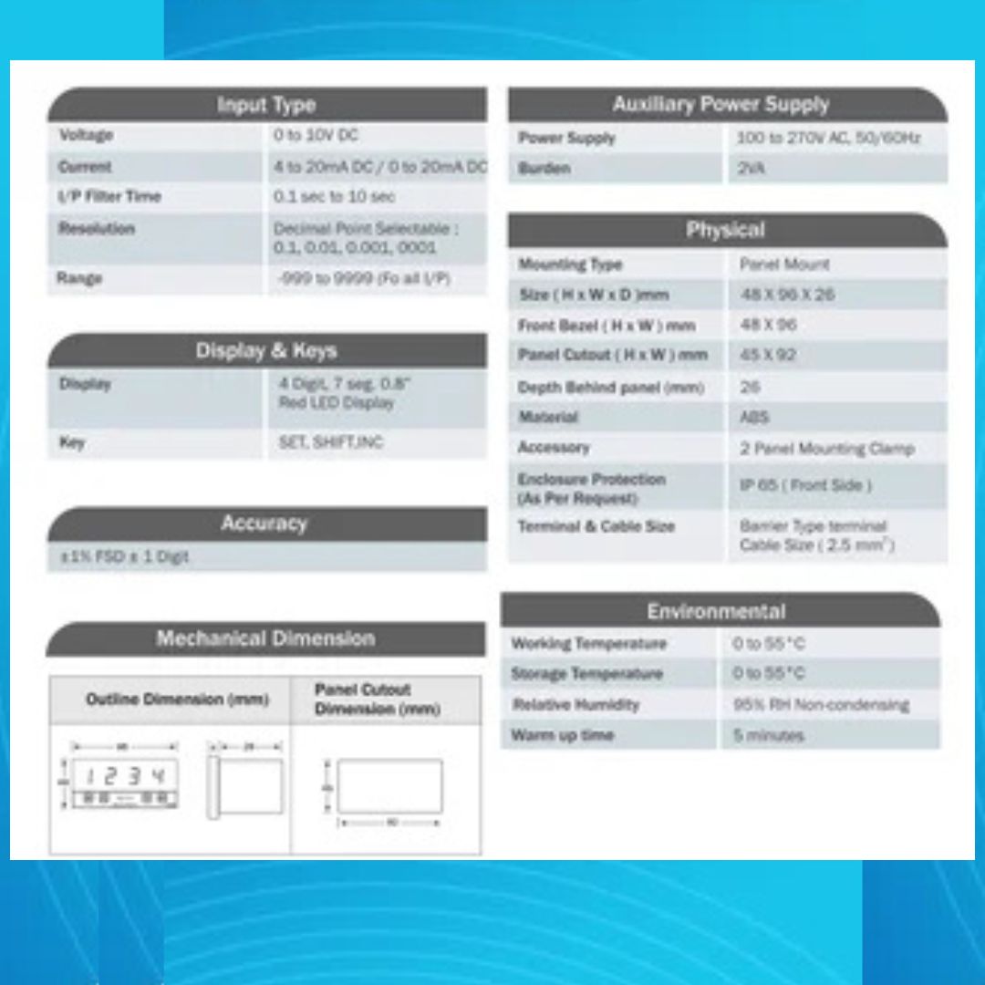 MULTISPAN PIC-38 Process controller - Image 3