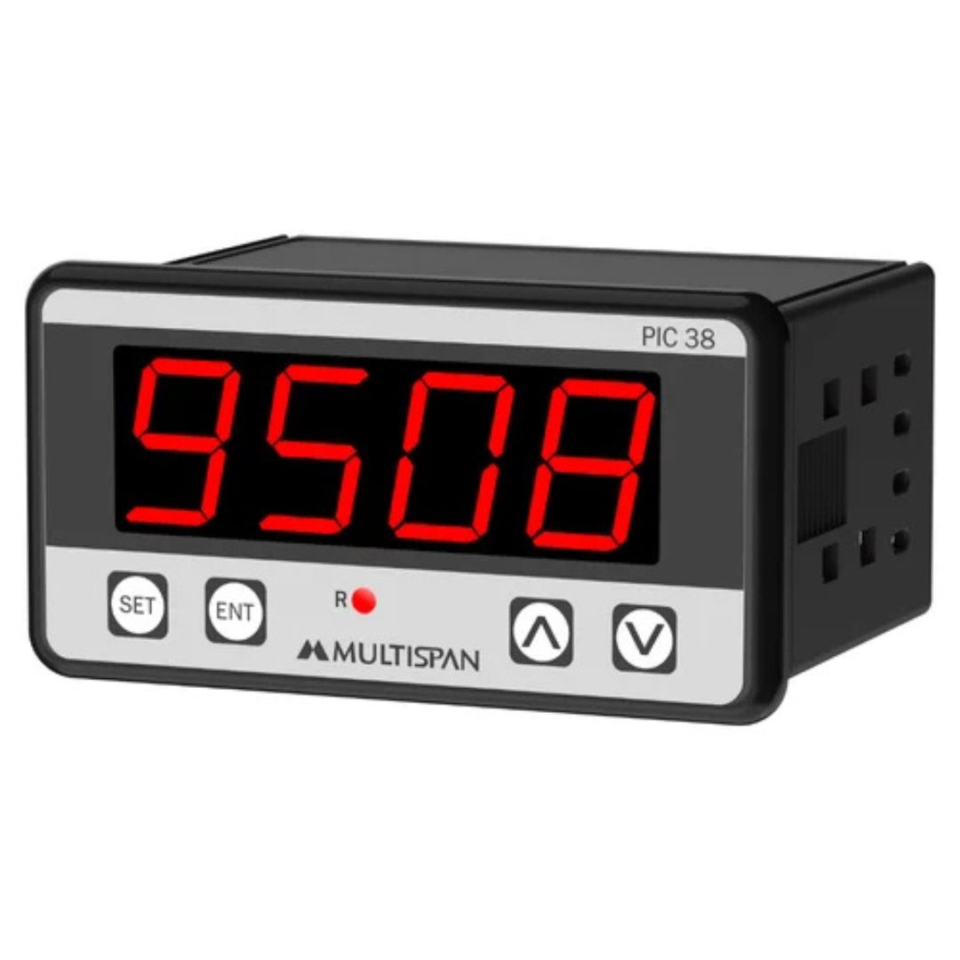 MULTISPAN PIC-38 Process controller