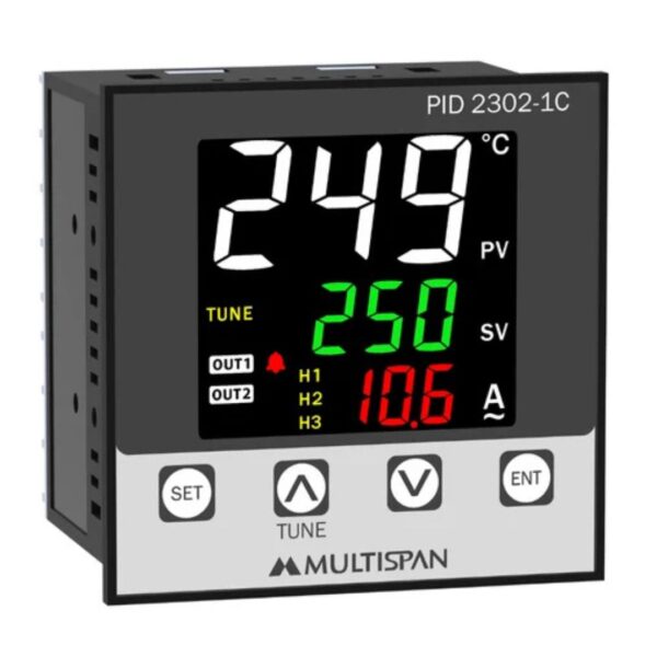 MULTISPAN PID-2302-1C with Ampere Indication-2 OUTPUT - Image 2