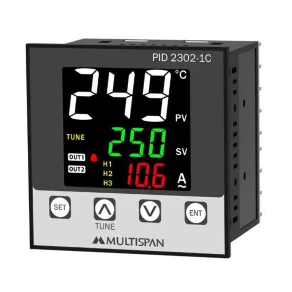 MULTISPAN PID-2302-1C with Ampere Indication-2 OUTPUT - Image 3