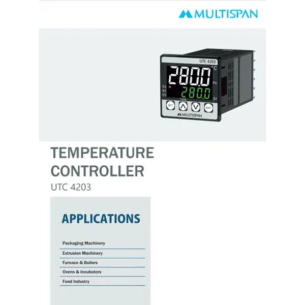 MULTISPAN PID Controller UTC-4203