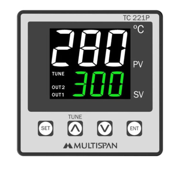 MULTISPAN PID Temperature ControllerTC-221P - Image 2