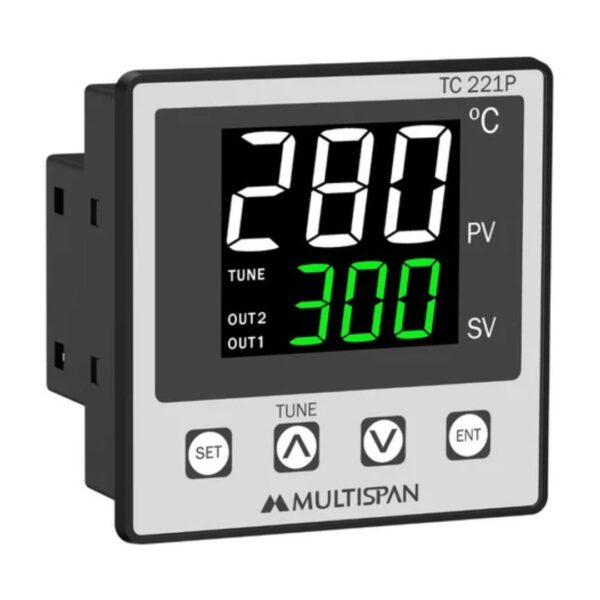 MULTISPAN PID Temperature ControllerTC-221P - Image 3