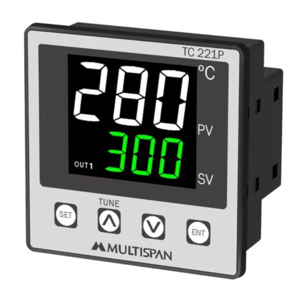 MULTISPAN PID Temperature ControllerTC-221P