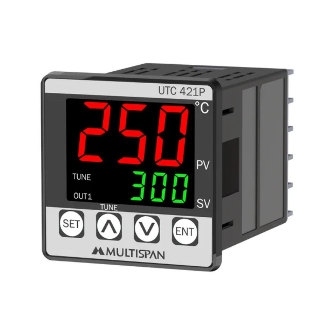 MULTISPAN Single Output UTC 421P PID Temperature Controller - Image 7