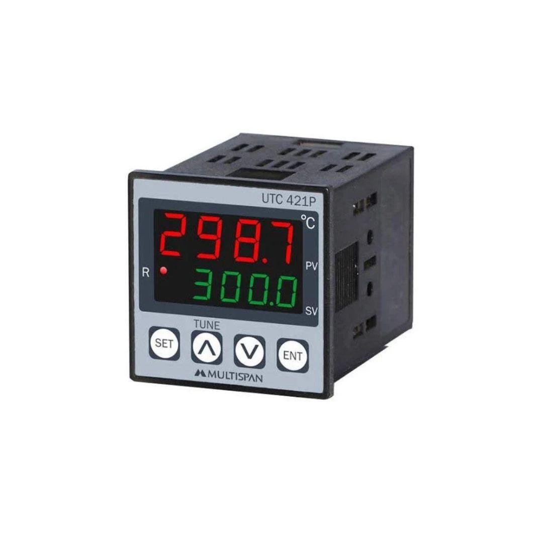 MULTISPAN Single Output UTC 421P PID Temperature Controller - Image 4