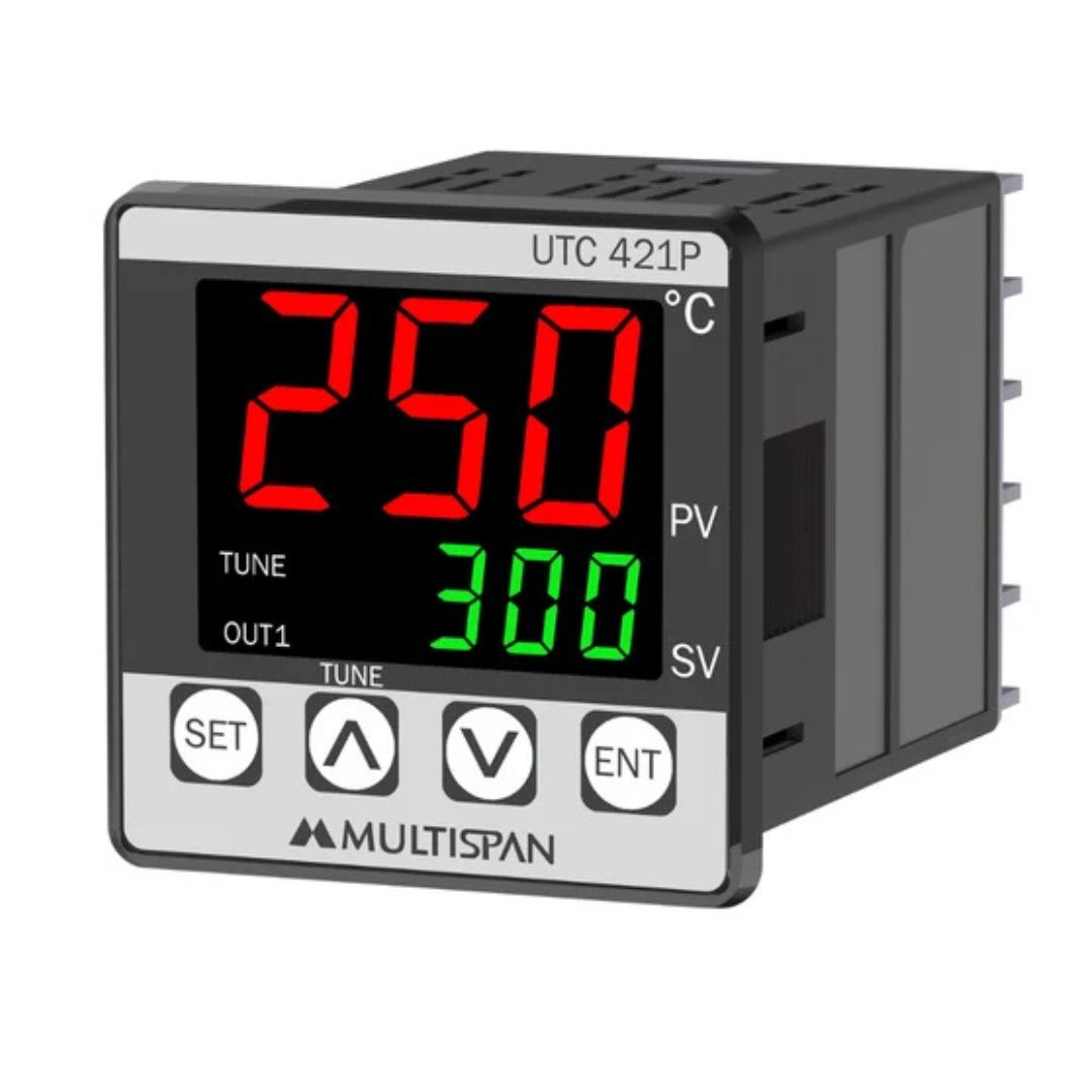MULTISPAN Single Output UTC 421P PID Temperature Controller
