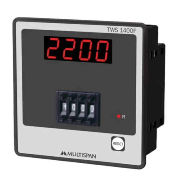 MULTISPAN TWS-1400F Thumbwheel Counter
