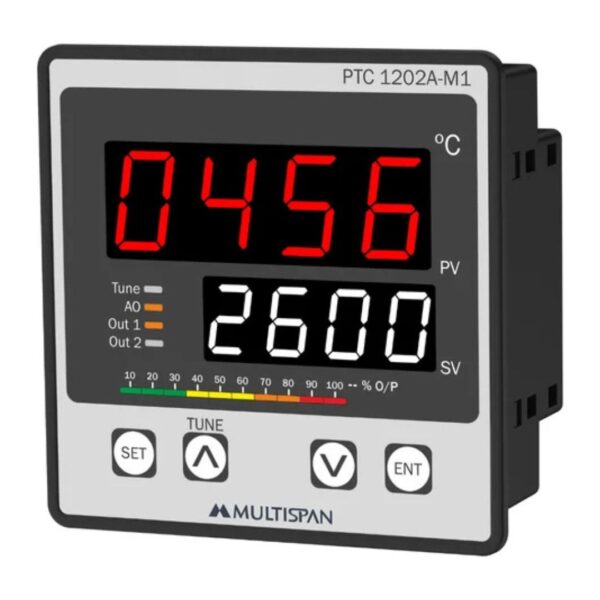 MULTISPAN Universal Input PID Controller PTC-1202A-M1