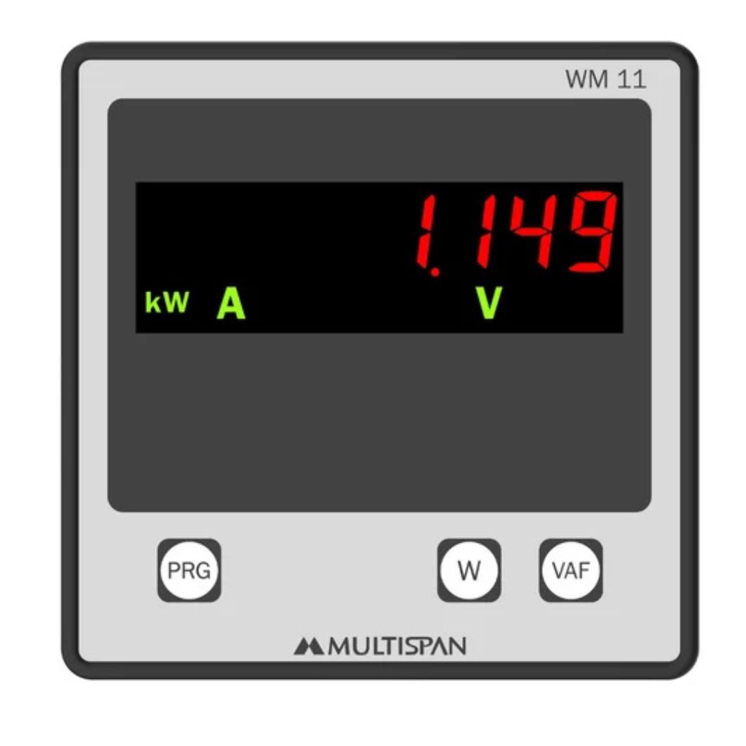 Multispan 50A Digital Watt Meter - Image 2