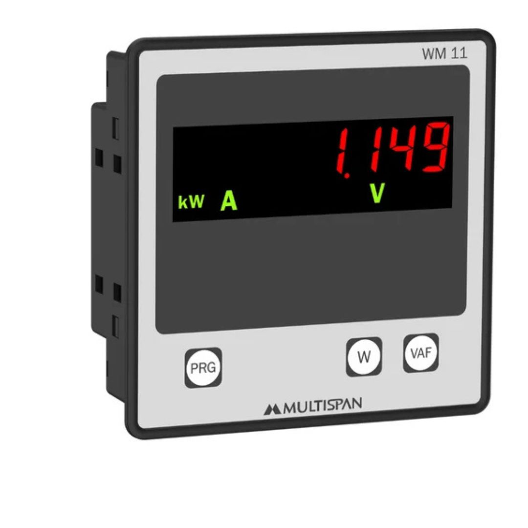 Multispan 50A Digital Watt Meter
