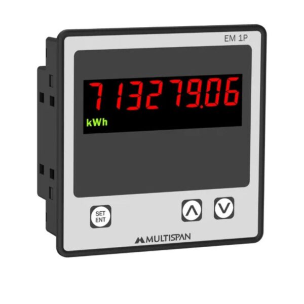 Multispan Digital Energy Meter