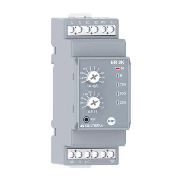 Multispan Earth Leakage Relay Analog Din Rail - Image 2