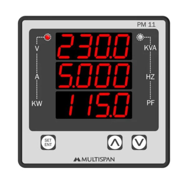 Multispan Multifunction Meter PM-11
