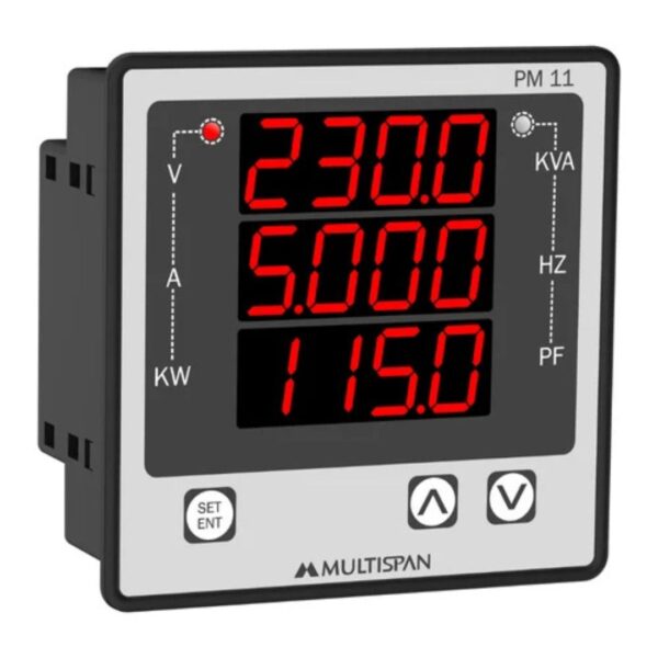 Multispan Multifunction Meter PM-11 - Image 2