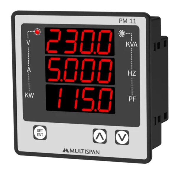 Multispan Multifunction Meter PM-11 - Image 3