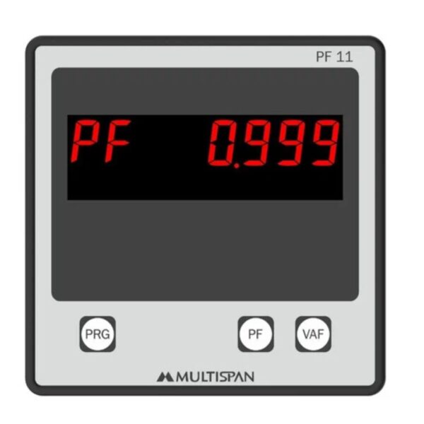 Multispan PF-11 Power Factor Indicator - Image 2