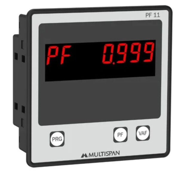Multispan PF-11 Power Factor Indicator