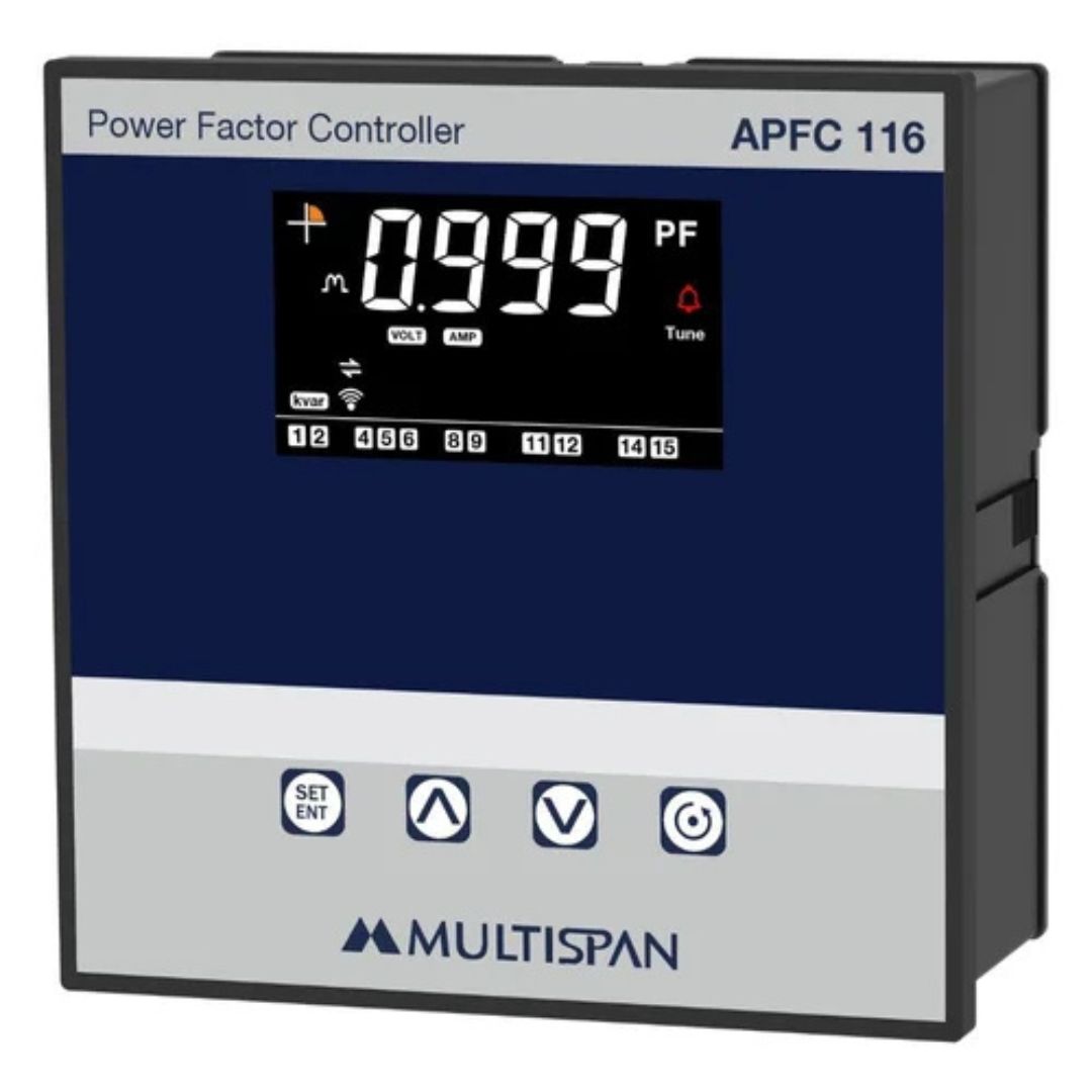 Multispan Power Factor Correction 16 Stage - Image 3