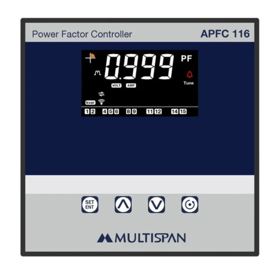 Multispan Power Factor Correction 16 Stage