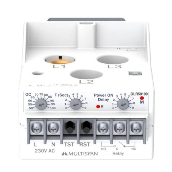 Overload Relay 3Phase-CT Built-in