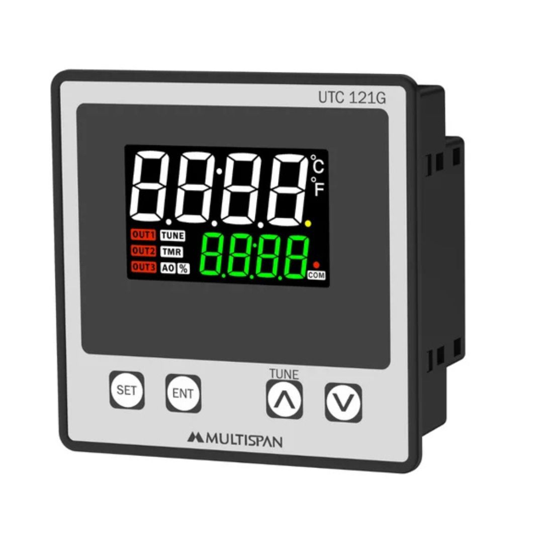 PID Temperature Controller MULTISPAN UTC-121G