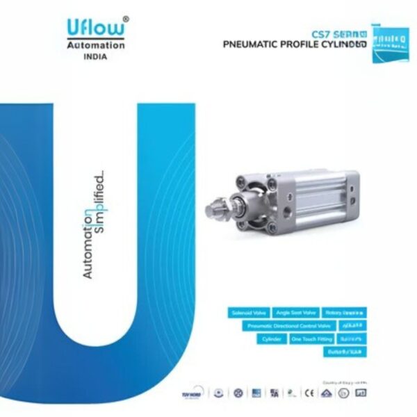 PNEUMATIC PROFILE CYLINDER