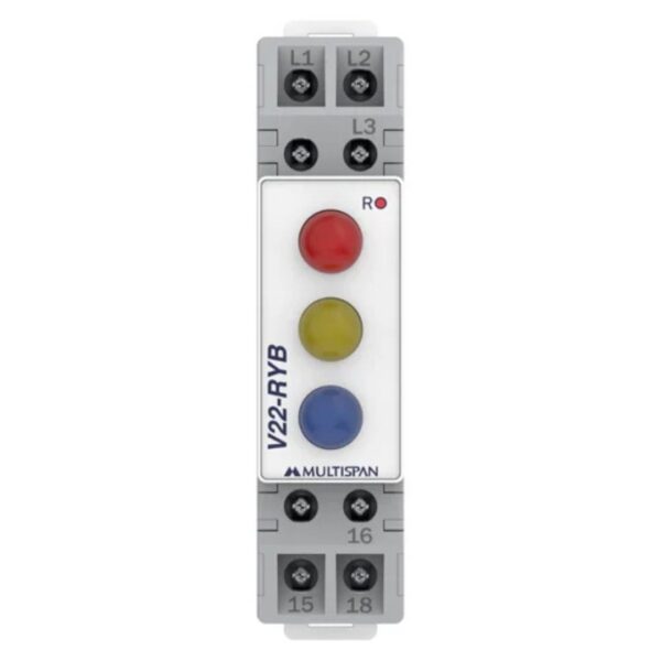 Phase Sequence Relay Din Rail