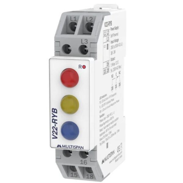 Phase Sequence Relay Din Rail - Image 2