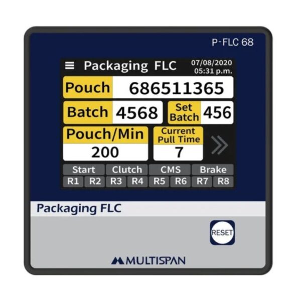 Photo Electric Controller Multispan PFLC-68