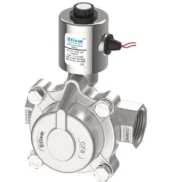 Piston Operated Steam Solenoid Valve