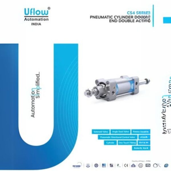 Pneumatic Cylinder Double End Double Acting