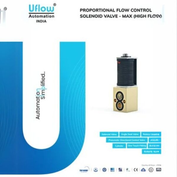 Proportional Flow Control Solenoid Valve