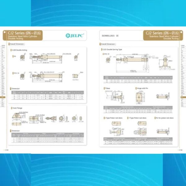 SS Double Acting Mini Cylinder - Image 4