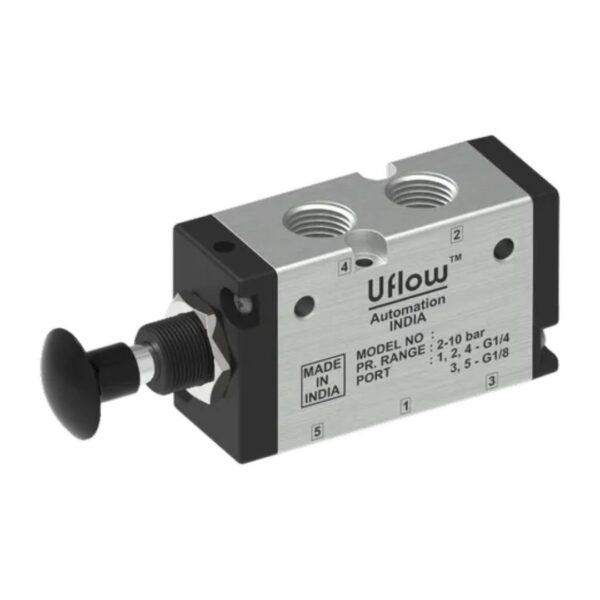 Uflow Pneumatic Solenoid Valve
