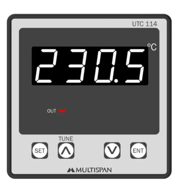 Universal PID Temperature Controller MULTISPAN UTC-114 - Image 3