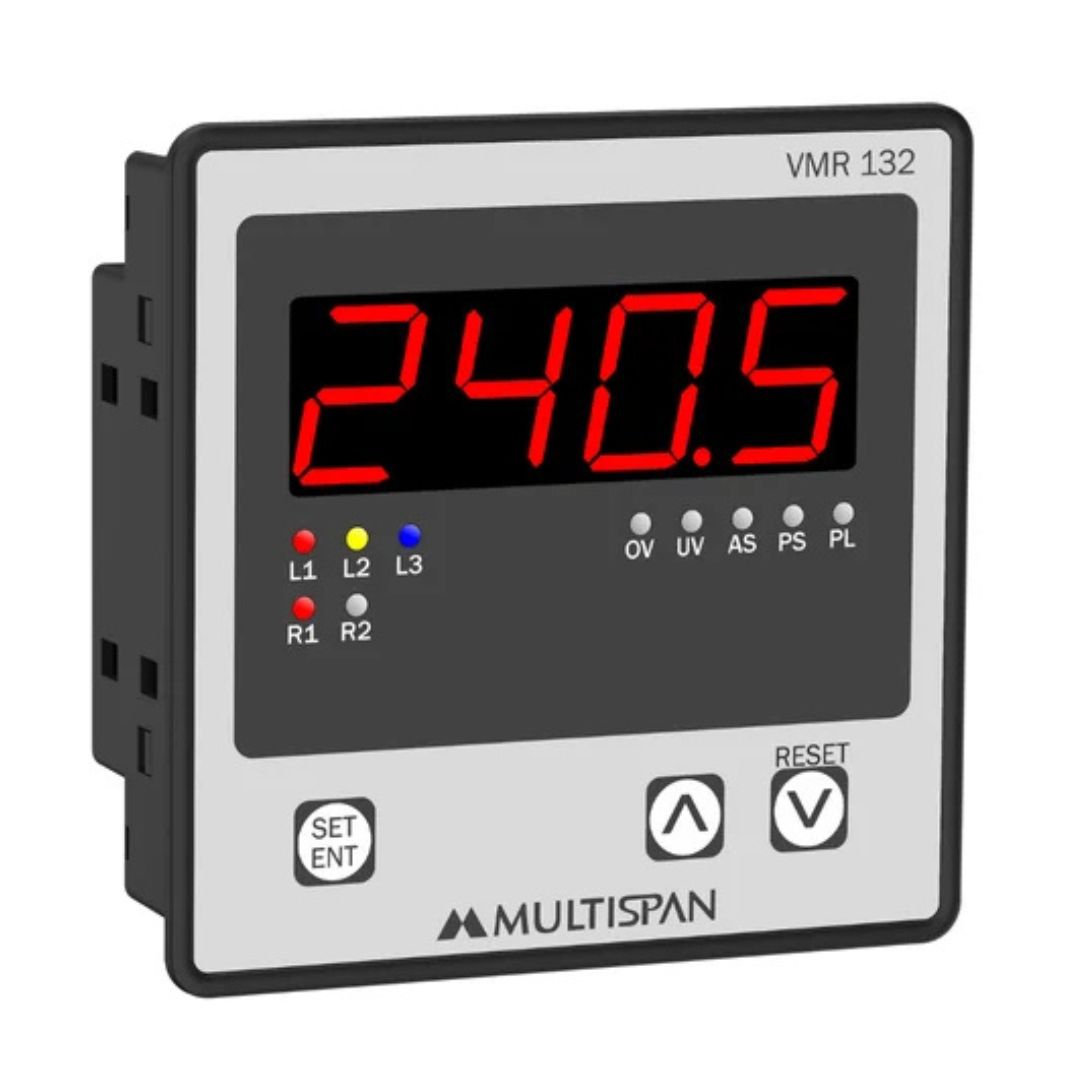Voltage Monitoring Relay- Panel Mount - Image 2